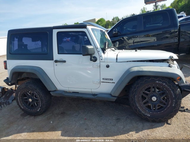 44858227 :رقم المزاد ، 1C4AJWAG6DL544782 vin ، 2013 Jeep Wrangler Sport مزاد بيع