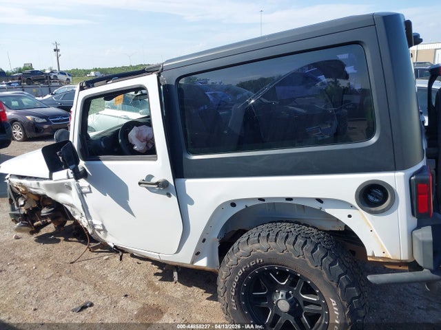 44858227 :رقم المزاد ، 1C4AJWAG6DL544782 vin ، 2013 Jeep Wrangler Sport مزاد بيع