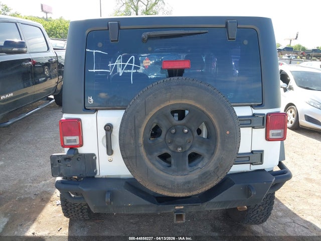 44858227 :رقم المزاد ، 1C4AJWAG6DL544782 vin ، 2013 Jeep Wrangler Sport مزاد بيع