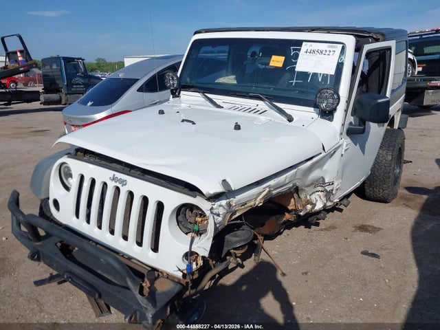 44858227 :رقم المزاد ، 1C4AJWAG6DL544782 vin ، 2013 Jeep Wrangler Sport مزاد بيع