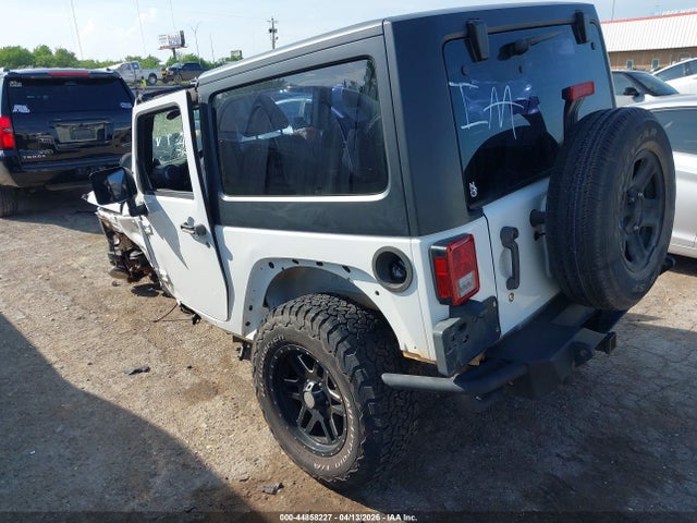 44858227 :رقم المزاد ، 1C4AJWAG6DL544782 vin ، 2013 Jeep Wrangler Sport مزاد بيع