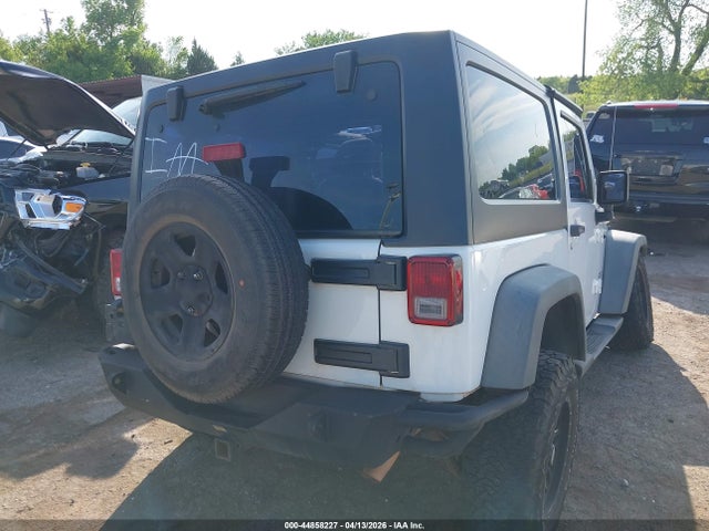 44858227 :رقم المزاد ، 1C4AJWAG6DL544782 vin ، 2013 Jeep Wrangler Sport مزاد بيع