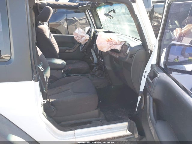 44858227 :رقم المزاد ، 1C4AJWAG6DL544782 vin ، 2013 Jeep Wrangler Sport مزاد بيع