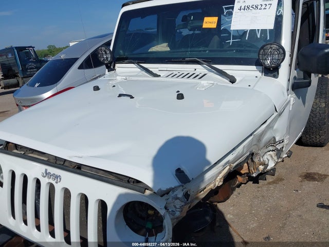 44858227 :رقم المزاد ، 1C4AJWAG6DL544782 vin ، 2013 Jeep Wrangler Sport مزاد بيع