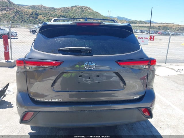 Toyota Highlander Xle 2023 5TDKDRAH8PS005248 Image 16
