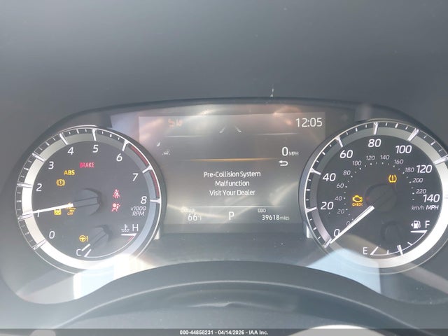 Toyota Highlander Xle 2023 5TDKDRAH8PS005248 Image 7