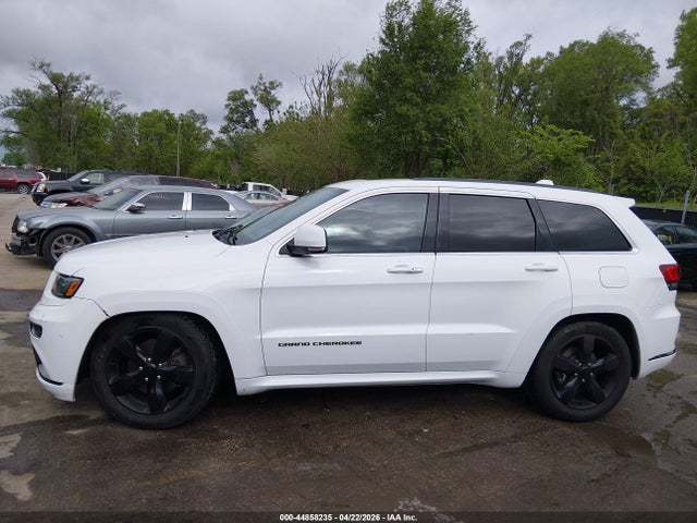 44858235 :رقم المزاد ، 1C4RJFCT1FC129675 vin ، 2015 Jeep Grand Cherokee High Altitude مزاد بيع