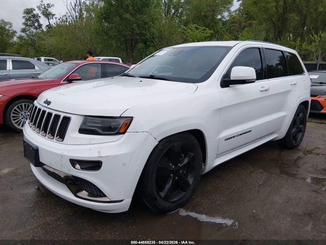 44858235 :رقم المزاد ، 1C4RJFCT1FC129675 vin ، 2015 Jeep Grand Cherokee High Altitude مزاد بيع