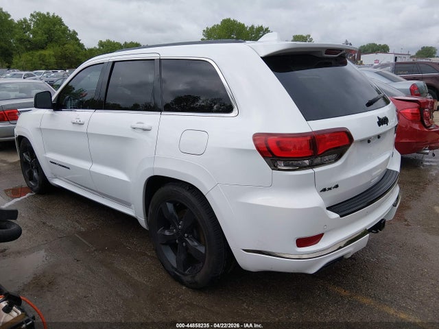 44858235 :رقم المزاد ، 1C4RJFCT1FC129675 vin ، 2015 Jeep Grand Cherokee High Altitude مزاد بيع