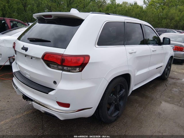 44858235 :رقم المزاد ، 1C4RJFCT1FC129675 vin ، 2015 Jeep Grand Cherokee High Altitude مزاد بيع