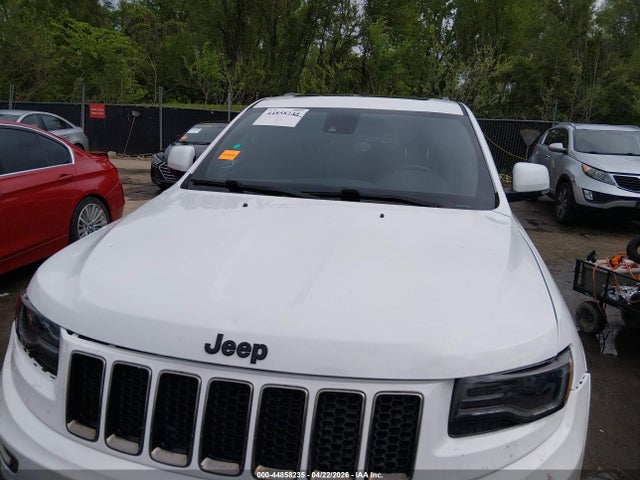 44858235 :رقم المزاد ، 1C4RJFCT1FC129675 vin ، 2015 Jeep Grand Cherokee High Altitude مزاد بيع