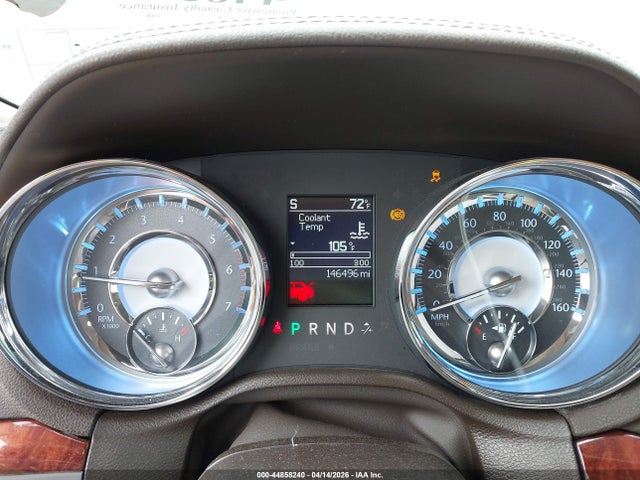 44858240 :رقم المزاد ، 2C3CA6CT8BH580751 vin ، 2011 Chrysler 300c مزاد بيع
