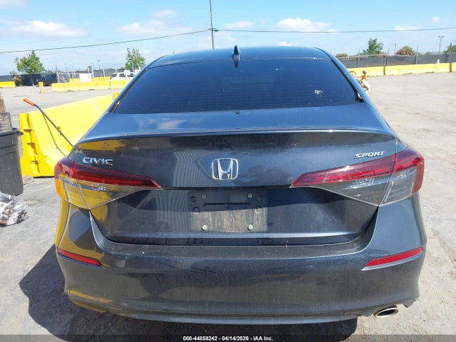2HGFE2F56SH574001 Honda Civic Sport