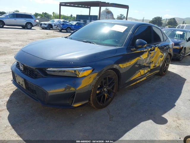 2HGFE2F56SH574001 Honda Civic Sport