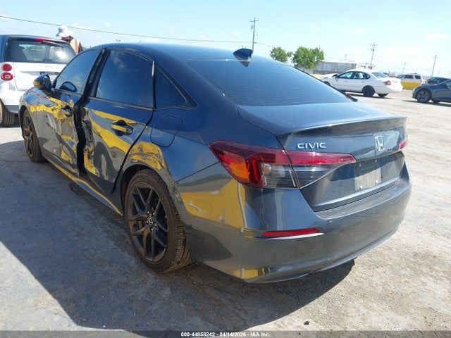 2HGFE2F56SH574001 Honda Civic Sport