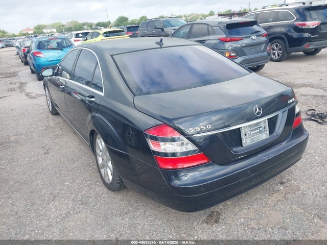 2008 MERCEDES-BENZ S 550 WDDNG86X18A237984 Photo 2