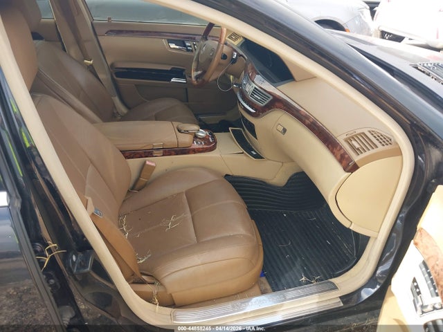 2008 MERCEDES-BENZ S 550 WDDNG86X18A237984 Photo 4