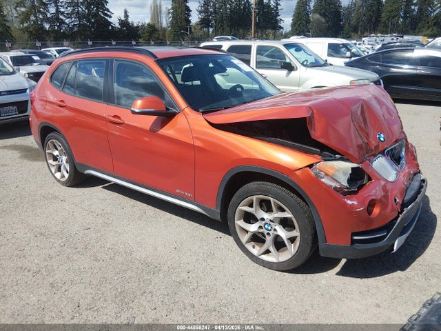 2013 BMW X1 WBAVM1C52DVW42846