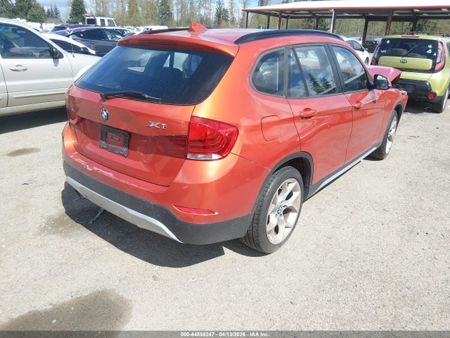 2013 BMW X1 WBAVM1C52DVW42846 Photo 3