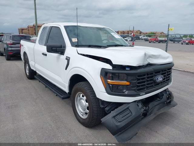 2025 FORD F-150 1FTFX1L50SKD49847