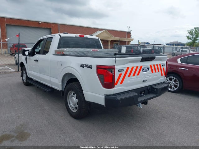 2025 FORD F-150 1FTFX1L50SKD49847 Photo 2