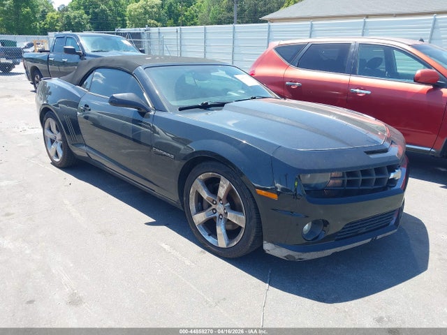 2011 CHEVROLET CAMARO 2G1FK3DJ2B9187803