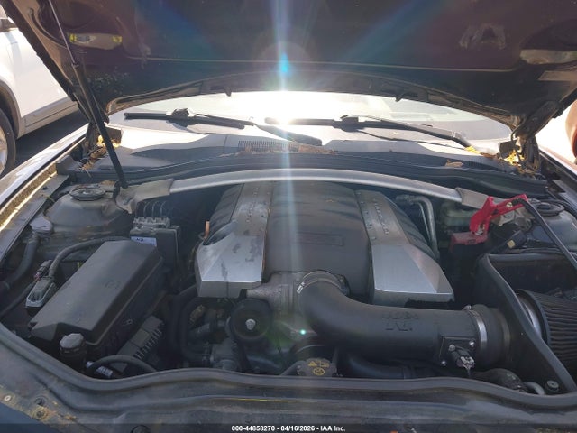 2011 CHEVROLET CAMARO 2G1FK3DJ2B9187803 Photo 9
