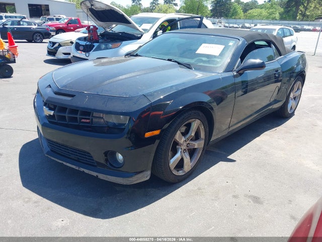 2011 CHEVROLET CAMARO 2G1FK3DJ2B9187803 Photo 1