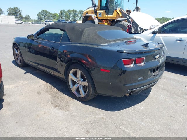2011 CHEVROLET CAMARO 2G1FK3DJ2B9187803 Photo 2