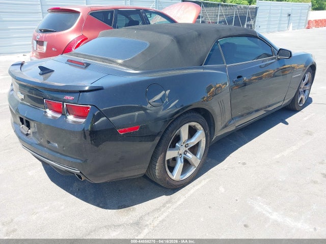 2011 CHEVROLET CAMARO 2G1FK3DJ2B9187803 Photo 3