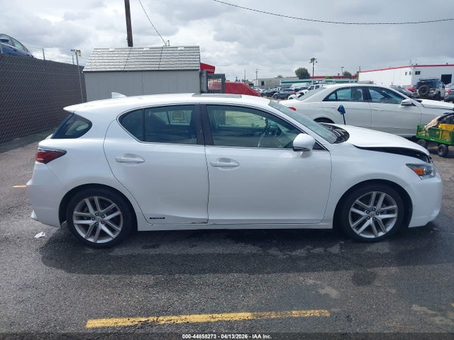 Продаж на аукціоні авто 2014 Lexus Ct 200h, vin: JTHKD5BH0E2209598, номер лоту: 44858273