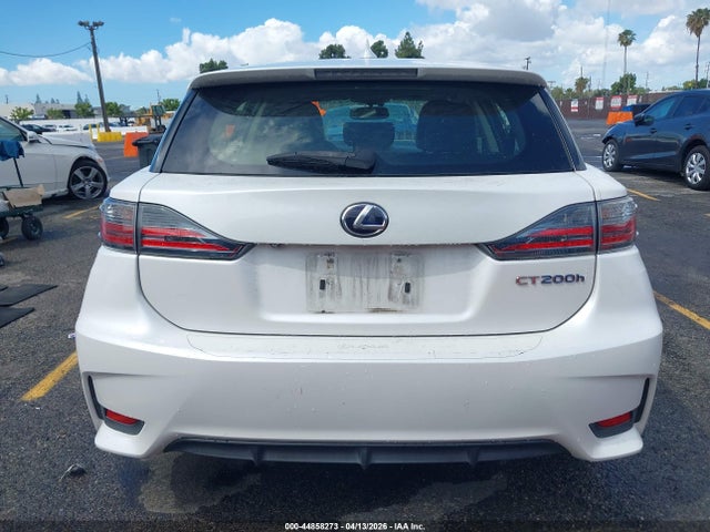 Продаж на аукціоні авто 2014 Lexus Ct 200h, vin: JTHKD5BH0E2209598, номер лоту: 44858273