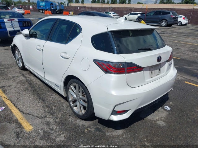 Продаж на аукціоні авто 2014 Lexus Ct 200h, vin: JTHKD5BH0E2209598, номер лоту: 44858273