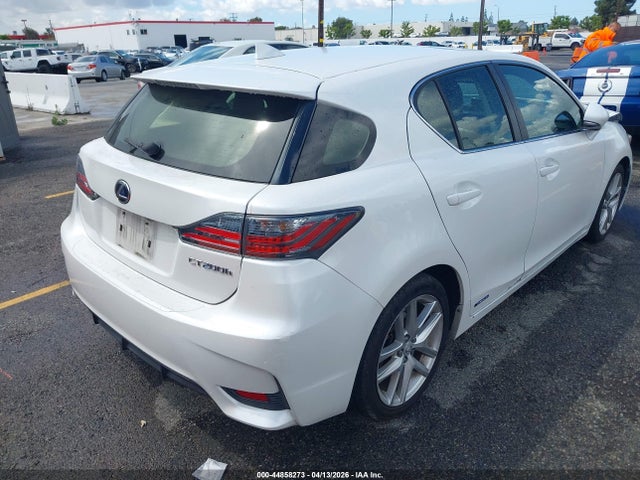 Продаж на аукціоні авто 2014 Lexus Ct 200h, vin: JTHKD5BH0E2209598, номер лоту: 44858273
