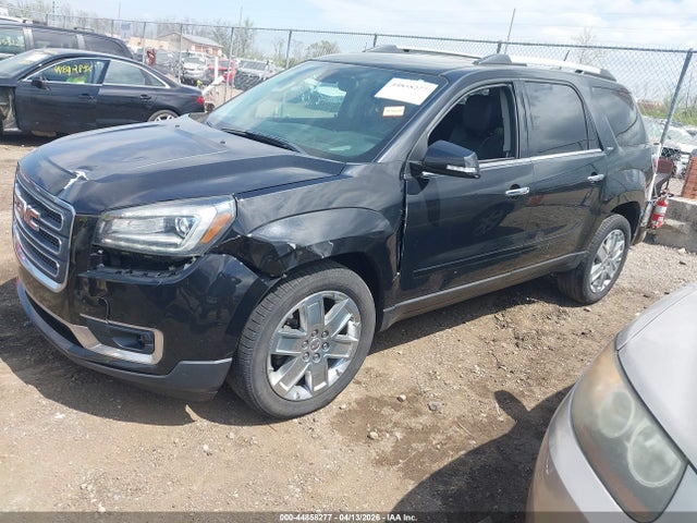 44858277 :رقم المزاد ، 1GKKVSKD4HJ105205 vin ، 2017 Gmc Acadia Limited مزاد بيع