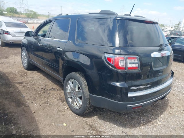44858277 :رقم المزاد ، 1GKKVSKD4HJ105205 vin ، 2017 Gmc Acadia Limited مزاد بيع