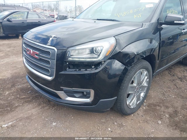 44858277 :رقم المزاد ، 1GKKVSKD4HJ105205 vin ، 2017 Gmc Acadia Limited مزاد بيع