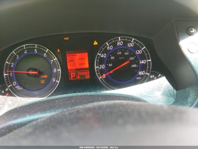 Продаж на аукціоні авто 2008 Infiniti Ex35 Journey, vin: JNKAJ09F78M356893, номер лоту: 44858280