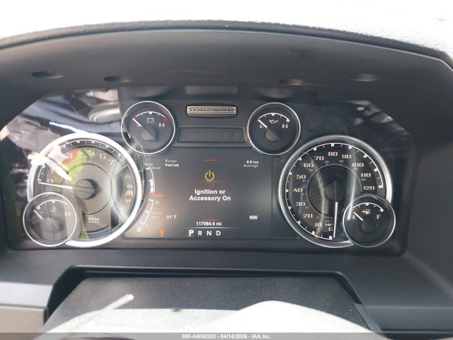 Auction sale of the 2017 Ram 2500 Power Wagon  4x4 6'4 Box, vin: 3C6TR5EJ3HG749116, lot number: 44858283