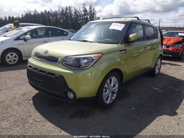 2016 KIA SOUL KNDJP3A56G7874303 Photo 1