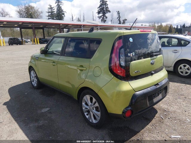 2016 KIA SOUL KNDJP3A56G7874303 Photo 2