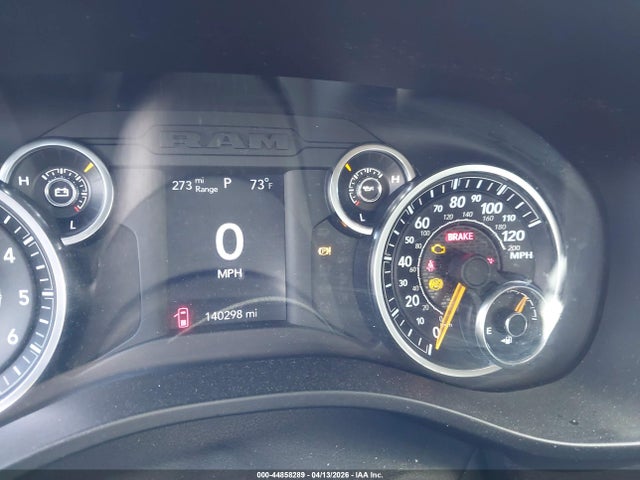 Продаж на аукціоні авто 2020 Ram 1500 Hfe  4x2 6'4 Box, vin: 1C6RREAG3LN306288, номер лоту: 44858289