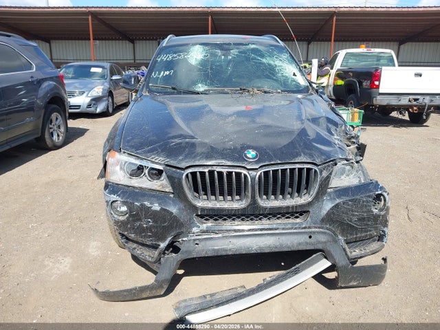 Aukcja sprzedaży 2013 Bmw X3 Xdrive28i, vin: 5UXWX9C56D0A12386, numer aukcji: 44858290