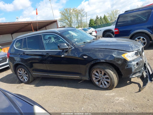 Aukcja sprzedaży 2013 Bmw X3 Xdrive28i, vin: 5UXWX9C56D0A12386, numer aukcji: 44858290