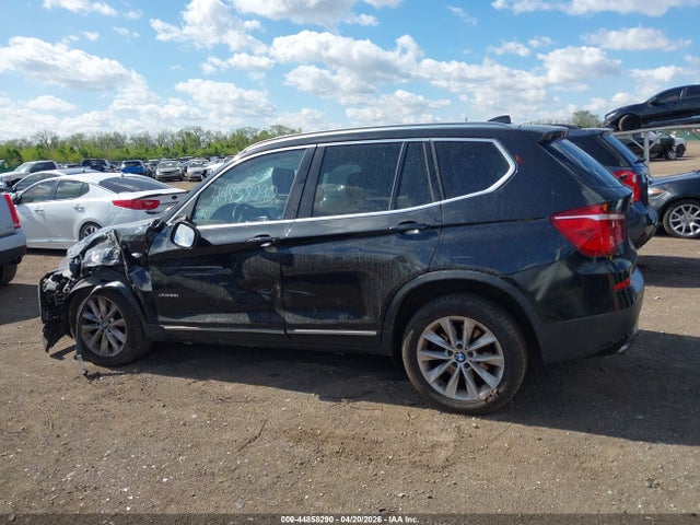 Aukcja sprzedaży 2013 Bmw X3 Xdrive28i, vin: 5UXWX9C56D0A12386, numer aukcji: 44858290