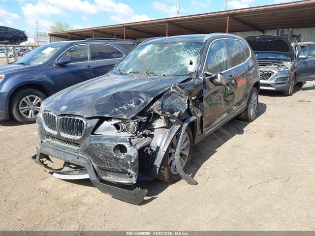 Aukcja sprzedaży 2013 Bmw X3 Xdrive28i, vin: 5UXWX9C56D0A12386, numer aukcji: 44858290