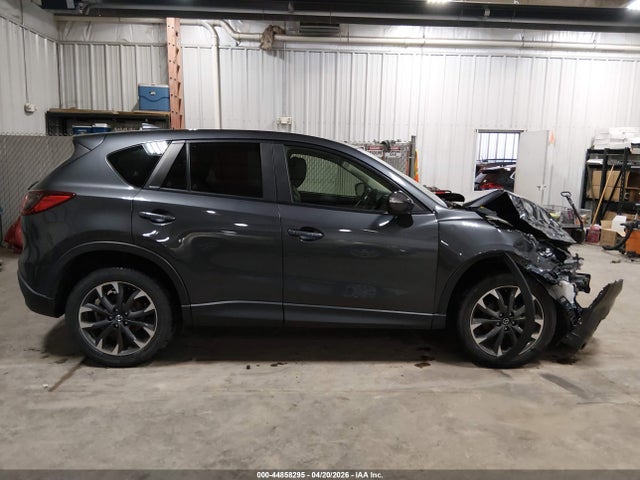 44858295 :رقم المزاد ، JM3KE4DY3G0722436 vin ، 2016 Mazda Cx-5 Grand Touring مزاد بيع