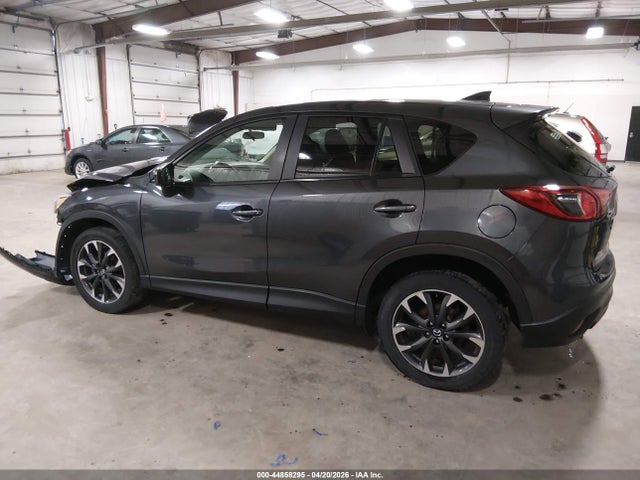 44858295 :رقم المزاد ، JM3KE4DY3G0722436 vin ، 2016 Mazda Cx-5 Grand Touring مزاد بيع