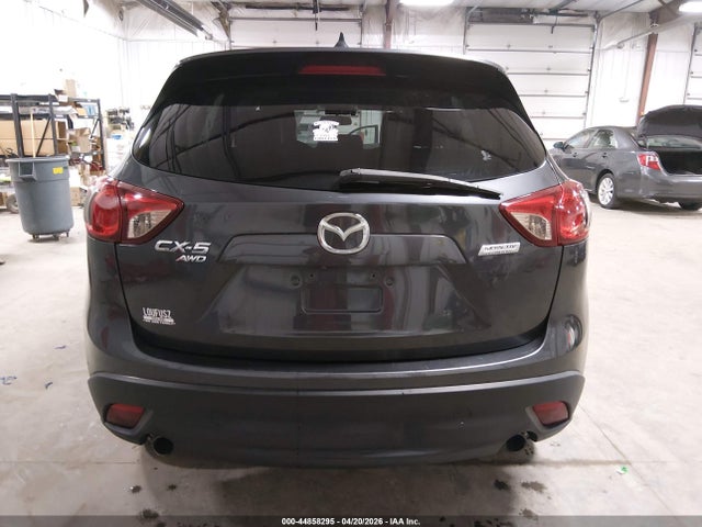 44858295 :رقم المزاد ، JM3KE4DY3G0722436 vin ، 2016 Mazda Cx-5 Grand Touring مزاد بيع