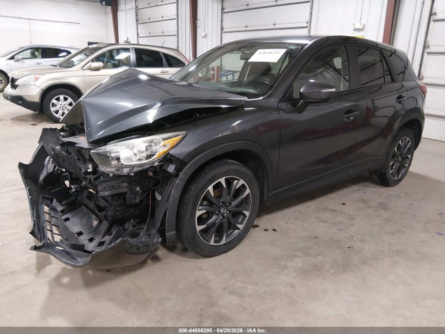 44858295 :رقم المزاد ، JM3KE4DY3G0722436 vin ، 2016 Mazda Cx-5 Grand Touring مزاد بيع